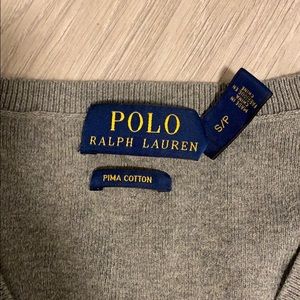 Polo 100% cotton sweater